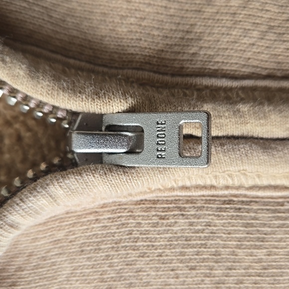 Re/Done X Hanes 70s Half-Zip Sweatshirt - Picture 3 of 6